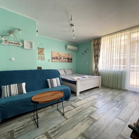 Bright 1Bd Apartment With Nice Terrace Burgas Exteriör bild