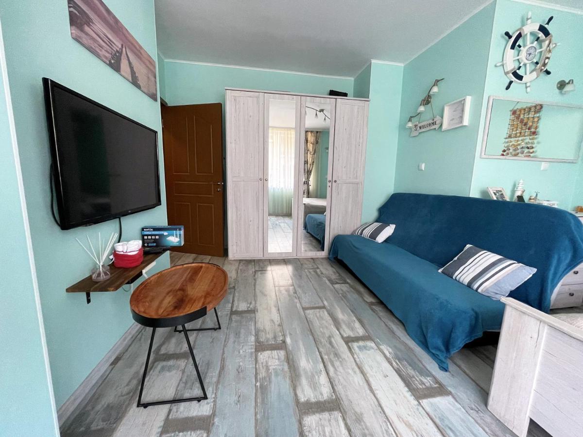 Bright 1Bd Apartment With Nice Terrace Burgas Exteriör bild