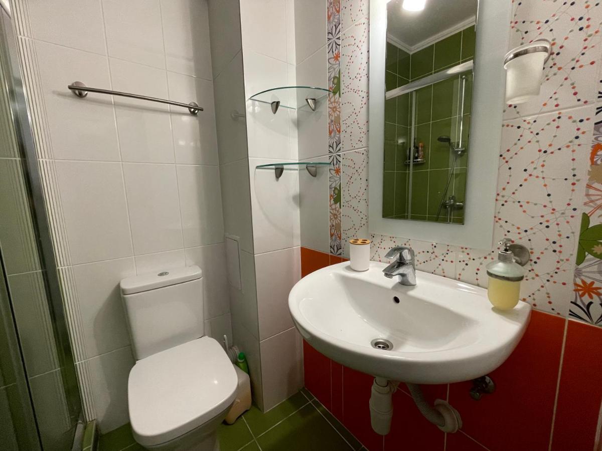 Bright 1Bd Apartment With Nice Terrace Burgas Exteriör bild