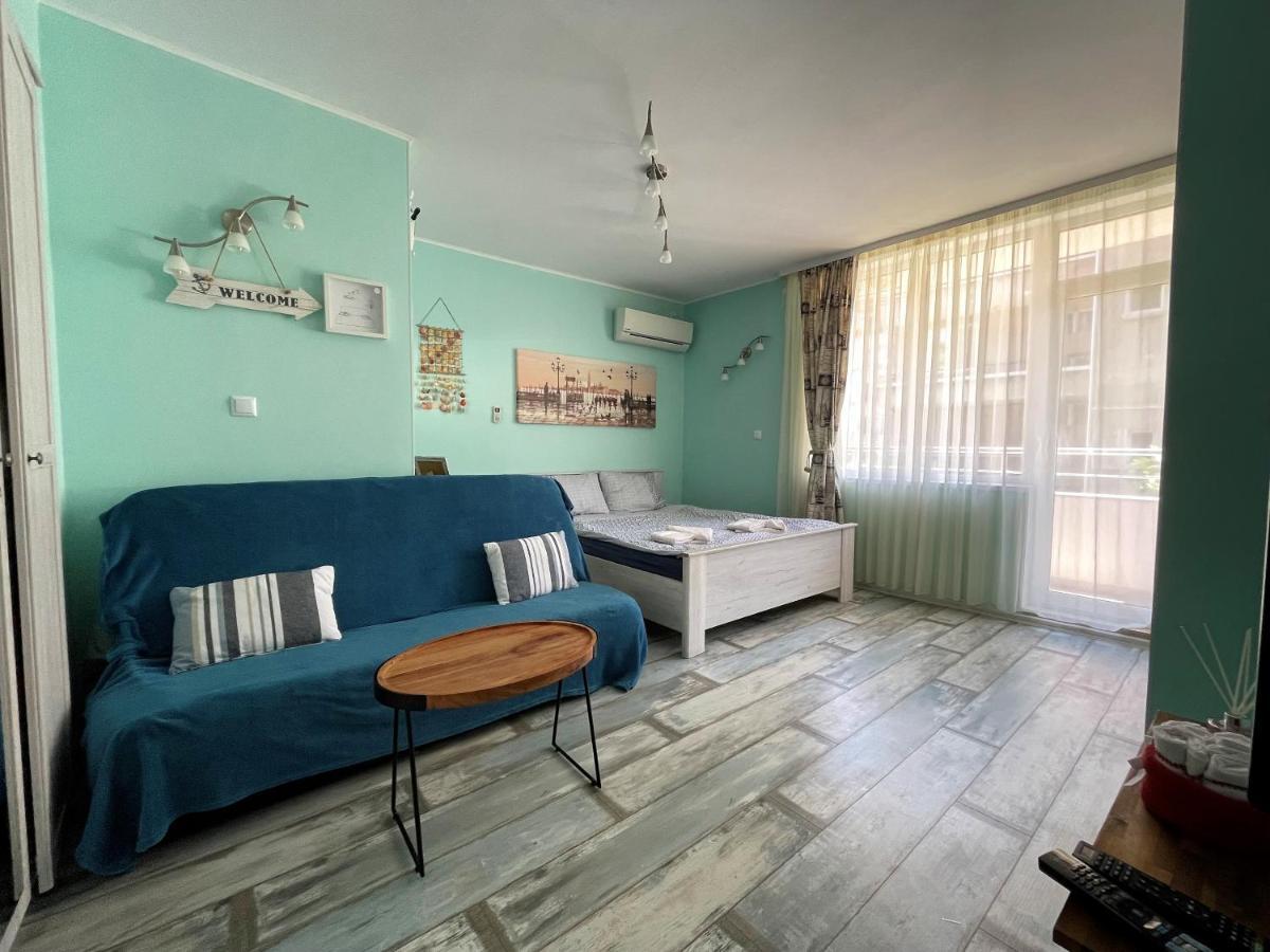 Bright 1Bd Apartment With Nice Terrace Burgas Exteriör bild